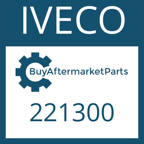IVECO 221300 - SNAP RING for Heavy Equipment