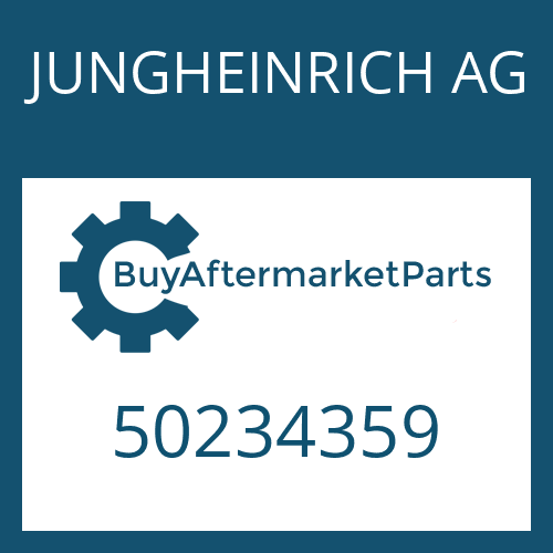 JUNGHEINRICH AG 50234359 - SNAP RING