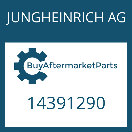 JUNGHEINRICH AG 14391290 - SNAP RING