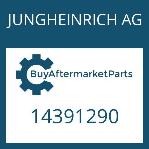 JUNGHEINRICH AG 14391290 - SNAP RING for Heavy Equipment