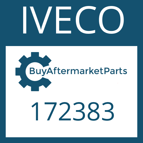 IVECO 172383 - SNAP RING for Heavy Equipment