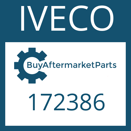 IVECO 172386 - SNAP RING for Heavy Equipment