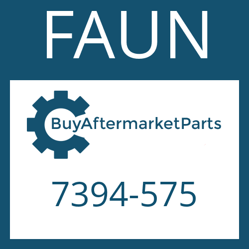 FAUN 7394-575 - RETAINING RING