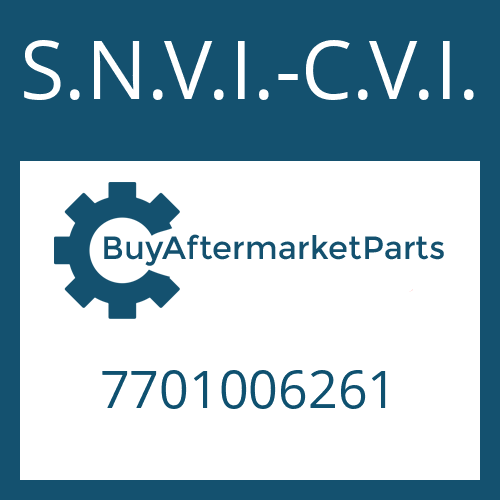 S.N.V.I.-C.V.I. 7701006261 - RETAINING RING