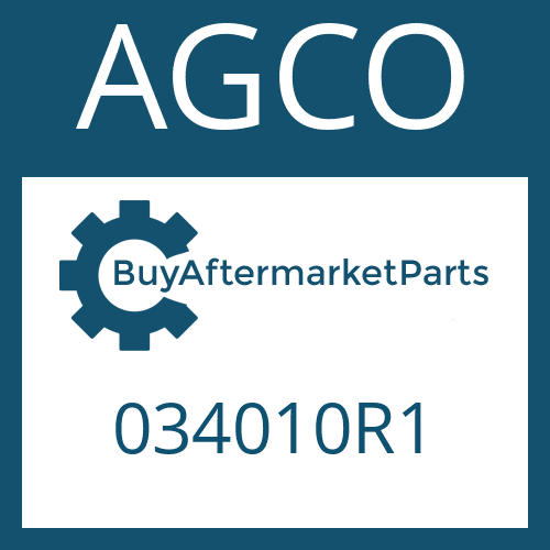 AGCO 034010R1 - CIRCLIP for Heavy Equipment