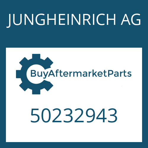 JUNGHEINRICH AG 50232943 - LOCK PLATE