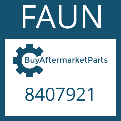 FAUN 8407921 - LOCK PLATE