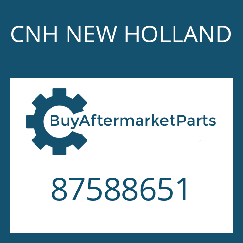 CNH NEW HOLLAND 87588651 - CYLINDRICAL PIN