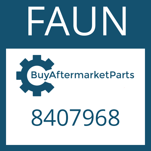 FAUN 8407968 - CYLINDRICAL PIN