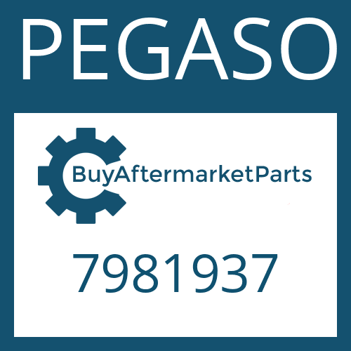 PEGASO 7981937 - CYLINDRICAL PIN