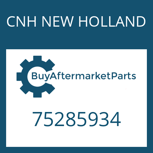 CNH NEW HOLLAND 75285934 - GROOVED STUD