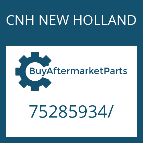 CNH NEW HOLLAND 75285934/ - GROOVED STUD