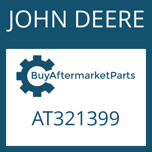 JOHN DEERE AT321399 - SLOT.PIN