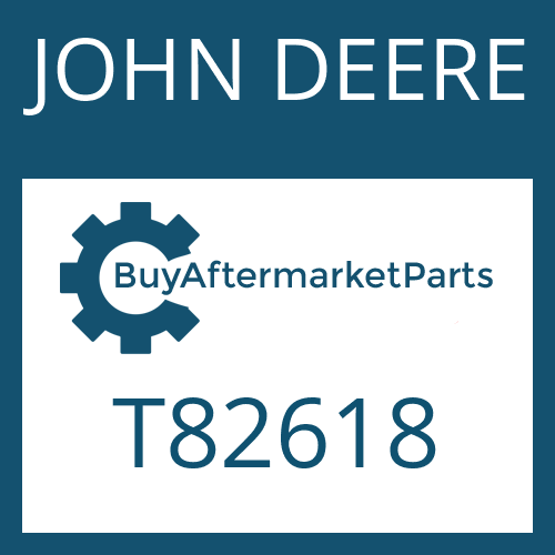 JOHN DEERE T82618 - SLOT.PIN