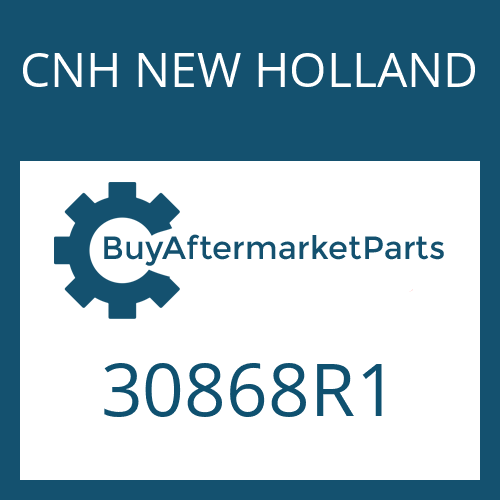 CNH NEW HOLLAND 30868R1 - SLOT.PIN for Heavy Equipment