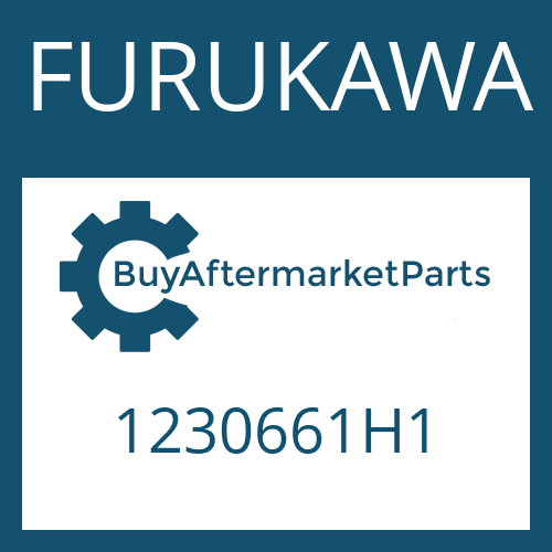 FURUKAWA 1230661H1 - SLOT.PIN