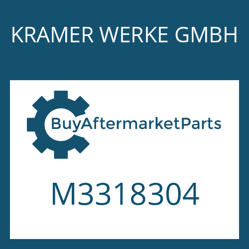 KRAMER WERKE GMBH M3318304 - SLOT. PIN