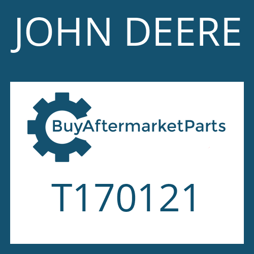 JOHN DEERE T170121 - SLOT. PIN