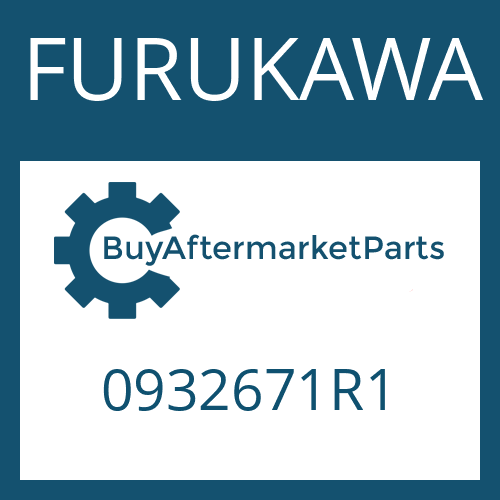 FURUKAWA 0932671R1 - SLOTTED PIN