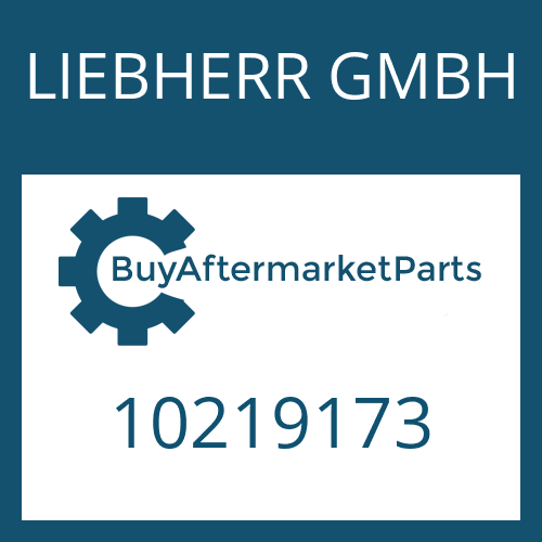 LIEBHERR GMBH 10219173 - SLOT. PIN