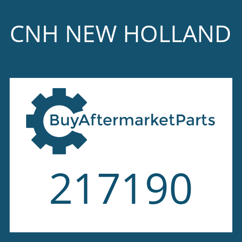 CNH NEW HOLLAND 217190 - SLOT.PIN