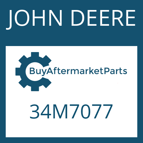 JOHN DEERE 34M7077 - SLOT. PIN