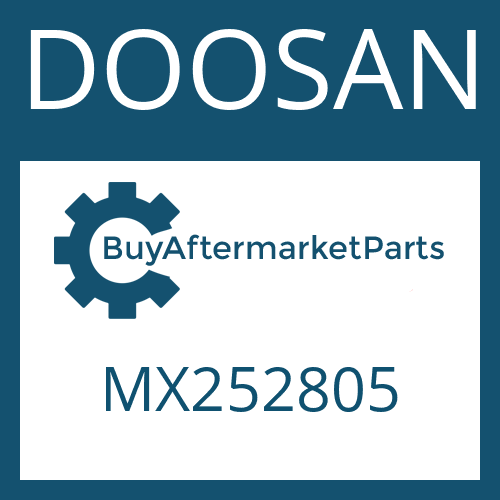 DOOSAN MX252805 - SLOT.PIN