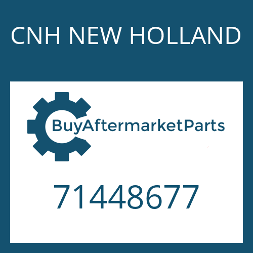 CNH NEW HOLLAND 71448677 - PLUG