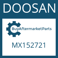 DOOSAN MX152721 - FITTED KEY