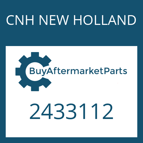 CNH NEW HOLLAND 2433112 - SPLIT PIN