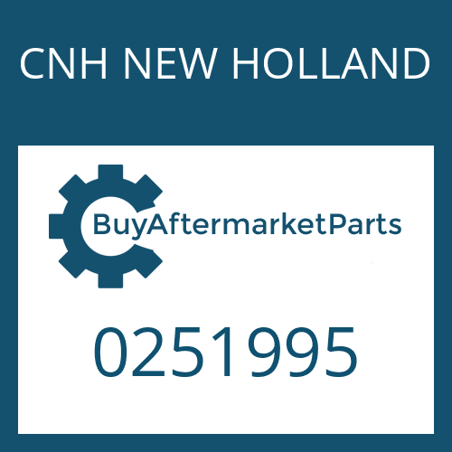 CNH NEW HOLLAND 0251995 - SPLIT PIN