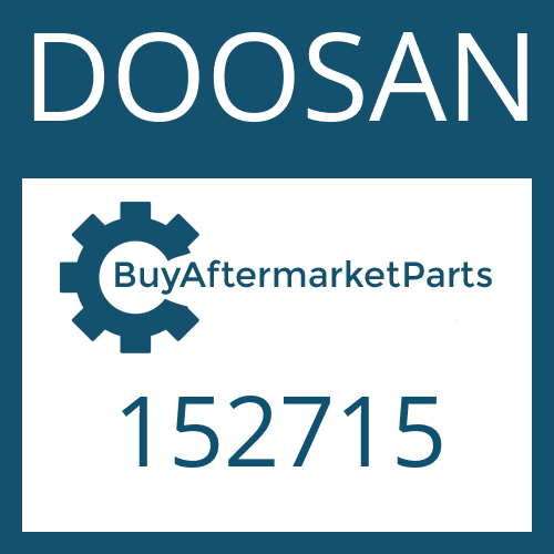 DOOSAN 152715 - SHAFT SEAL