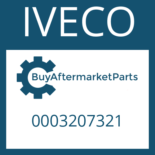 IVECO 0003207321 - SHAFT SEAL