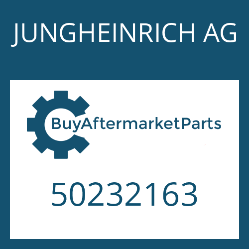 JUNGHEINRICH AG 50232163 - O-RING