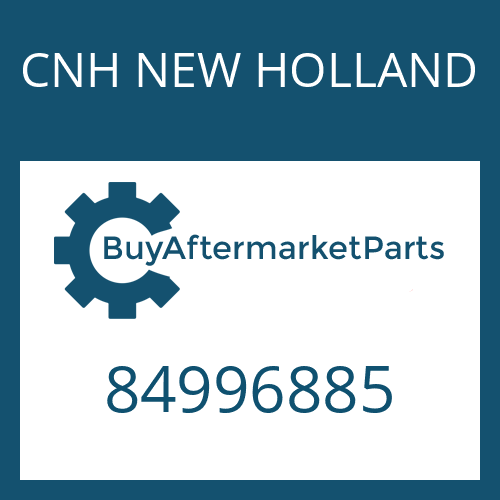 CNH NEW HOLLAND 84996885 - O-RING