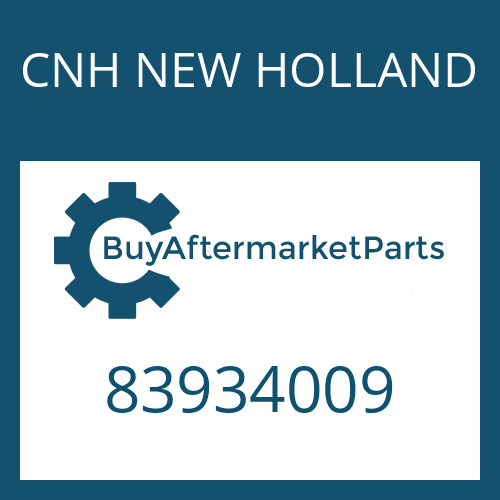CNH NEW HOLLAND 83934009 - O-RING