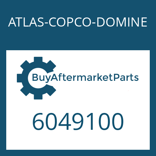 ATLAS-COPCO-DOMINE 6049100 - O-RING