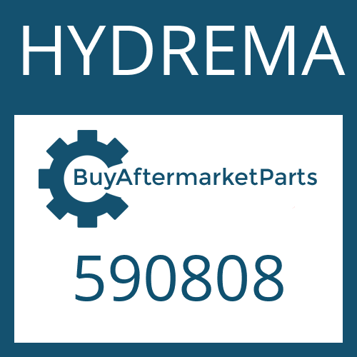HYDREMA 590808 - O-RING