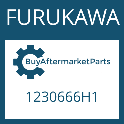 FURUKAWA 1230666H1 - O-RING