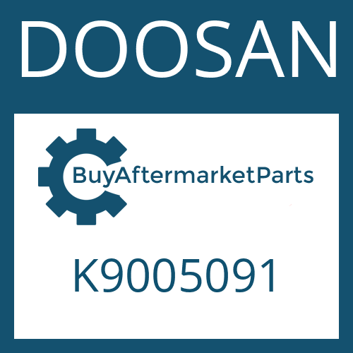 DOOSAN K9005091 - O-RING