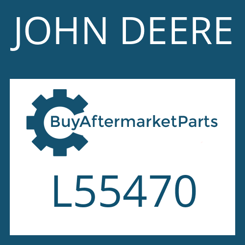 JOHN DEERE L55470 - O-RING