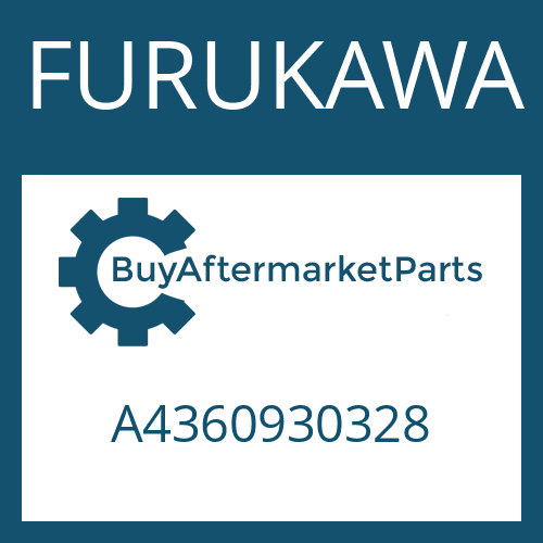 FURUKAWA A4360930328 - O-RING