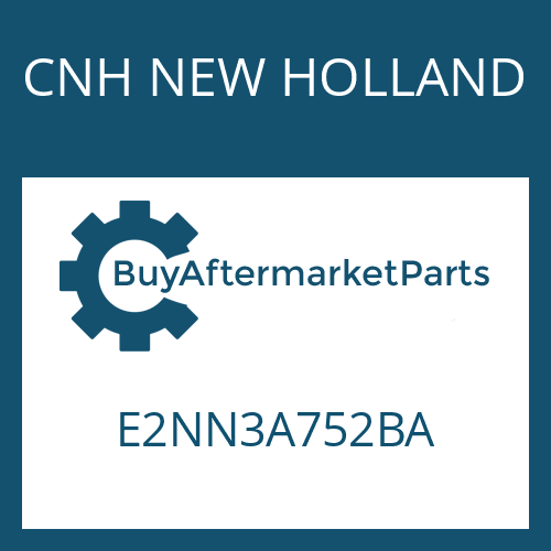 CNH NEW HOLLAND E2NN3A752BA - O-RING