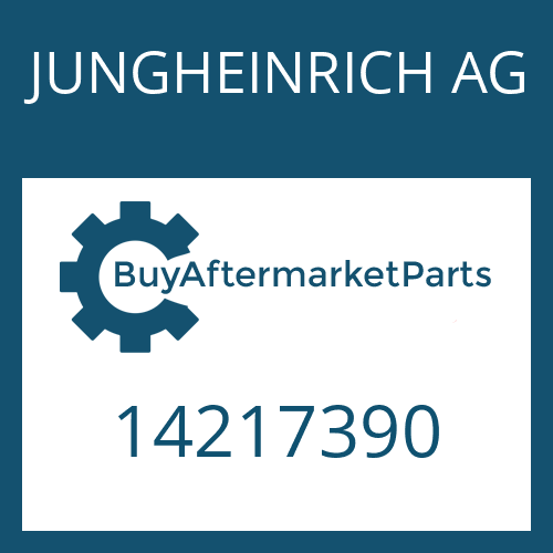 JUNGHEINRICH AG 14217390 - O-RING