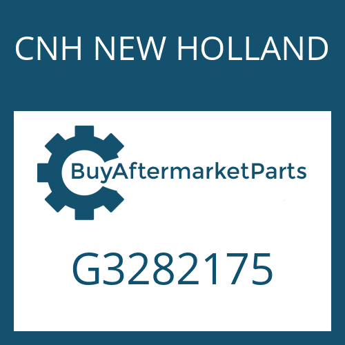 CNH NEW HOLLAND G3282175 - O-RING