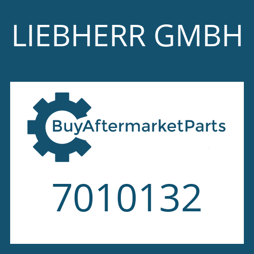 LIEBHERR GMBH 7010132 - O-RING