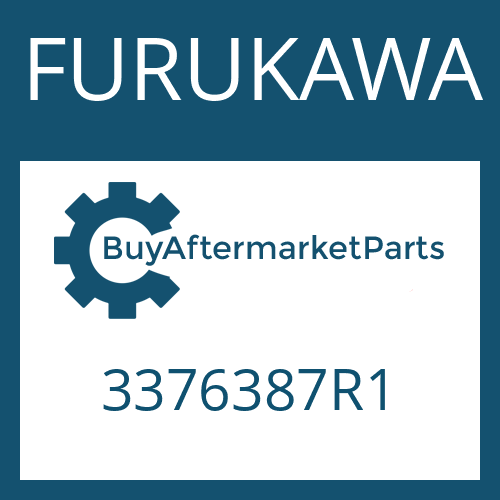 FURUKAWA 3376387R1 - O-RING
