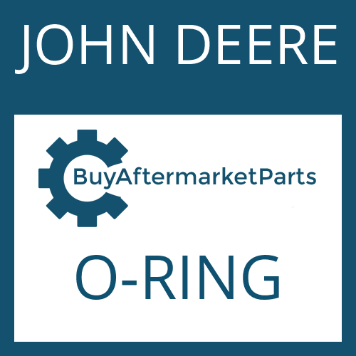 JOHN DEERE O-RING - O-RING