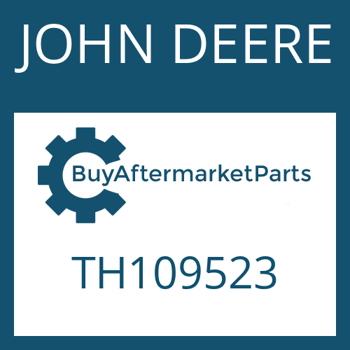 JOHN DEERE TH109523 - O-RING