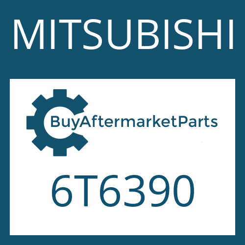 MITSUBISHI 6T6390 - O-RING